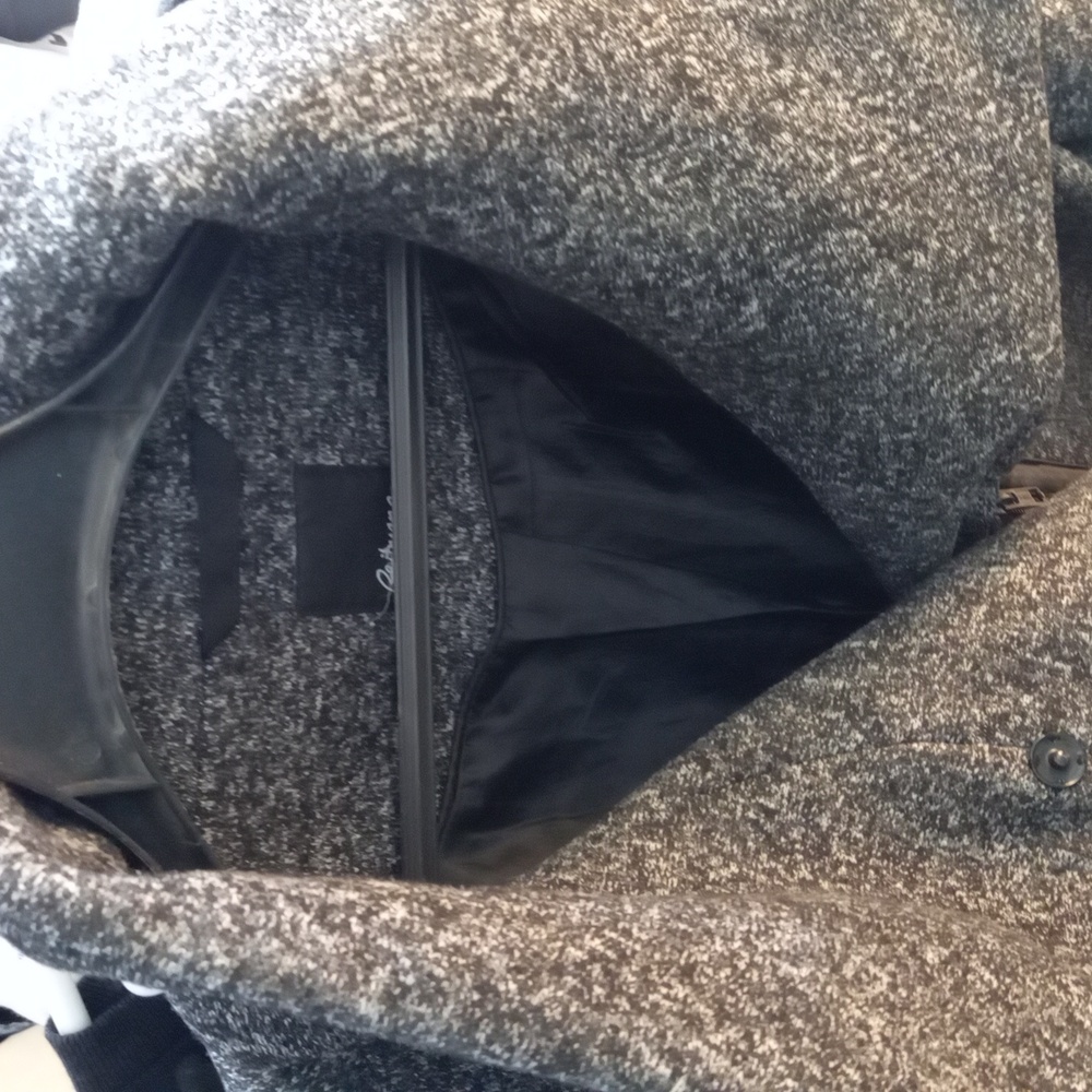 Reitmans Black and Gray Textured Jacket